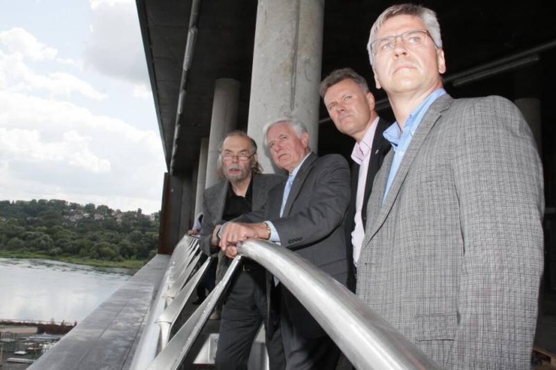 V.Adamkus: Kauno arena reprezentuoja XXI amžių (papildyta)
