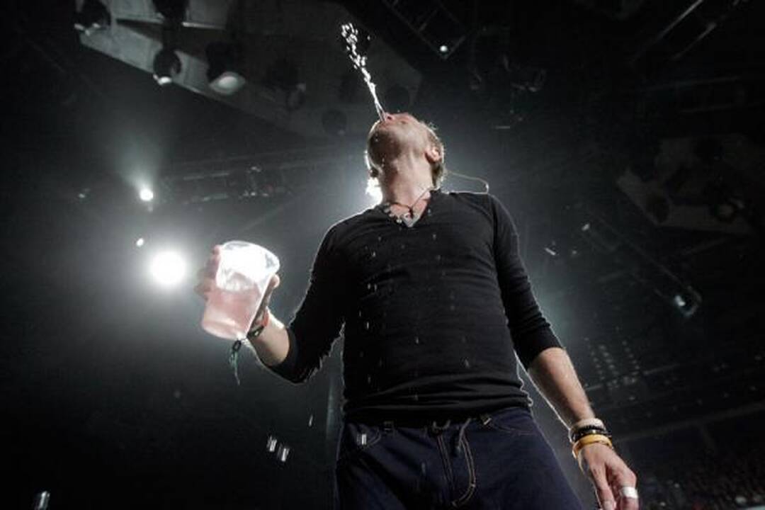"Metallica" - sunkiojo roko dievai buvo garbinami Vilniuje