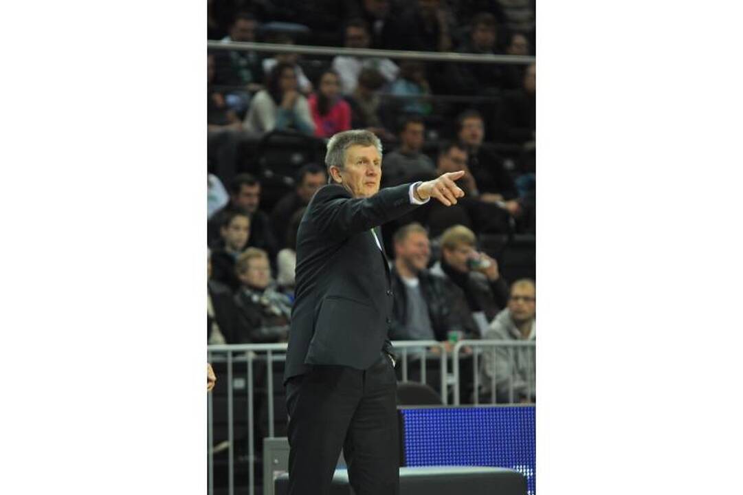 Kauno „Žalgiris“ nepaliko vilčių Pasvalio „Pieno žvaigždėms“ - 91:74