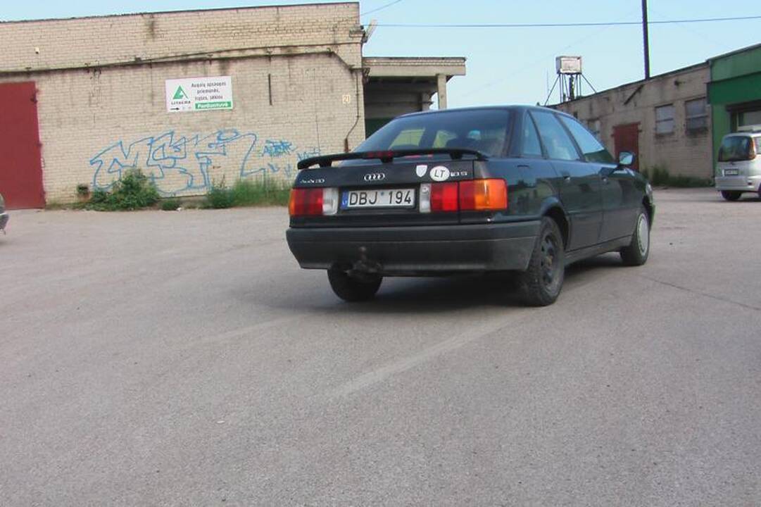 Gargžduose kliudyta automobilio mirė dviratininkė