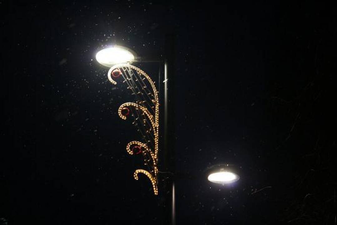 Švenčių laukiantis Kaunas - sušalęs, savas, kuklus