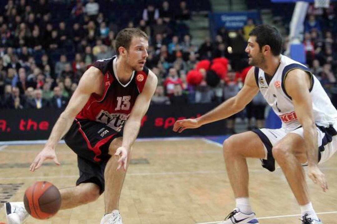 Eurolygos fronte - nieko naujo: „Lietuvos rytas“ – „Fenerbahce-Ulker“ 75:81 