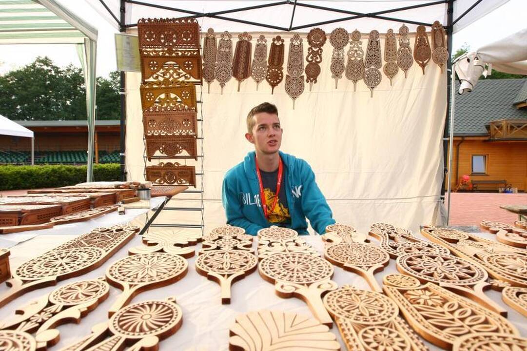 Jaunimo festivalyje – nuo skrydžio į Marsą iki sporto virtuvės