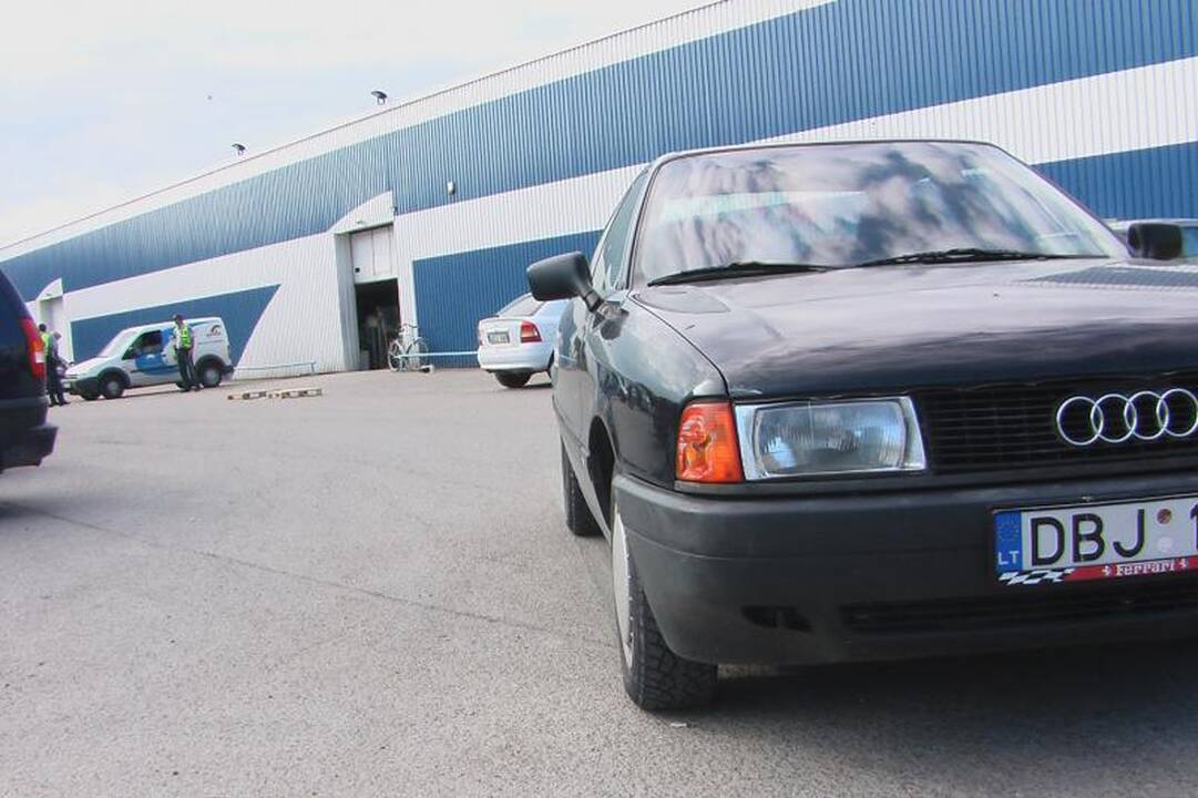 Gargžduose kliudyta automobilio mirė dviratininkė