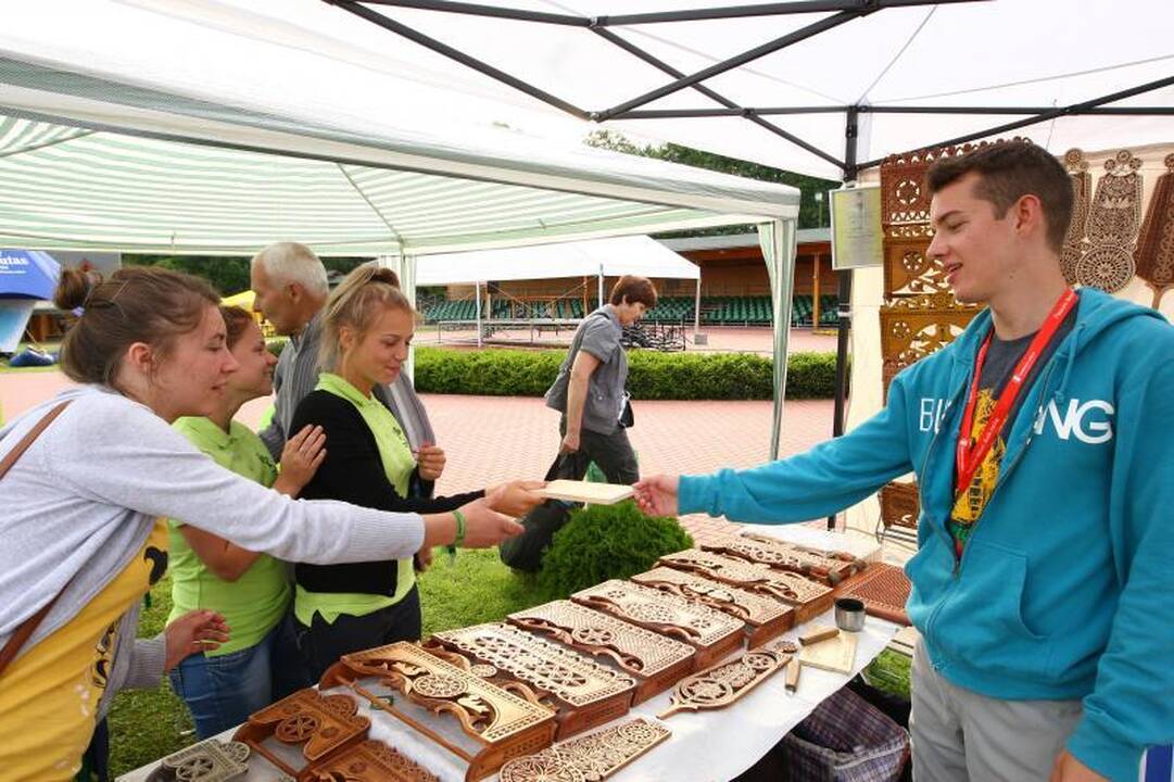 Jaunimo festivalyje – nuo skrydžio į Marsą iki sporto virtuvės