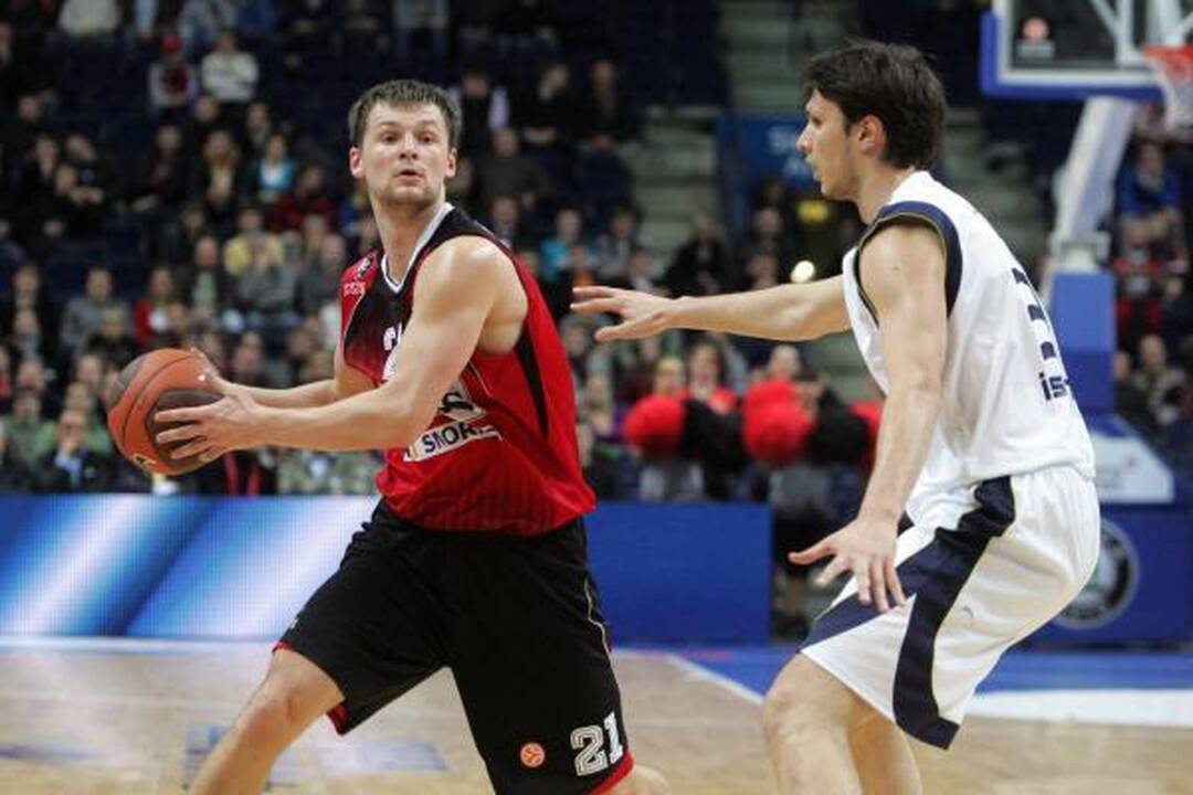 Eurolygos fronte - nieko naujo: „Lietuvos rytas“ – „Fenerbahce-Ulker“ 75:81 