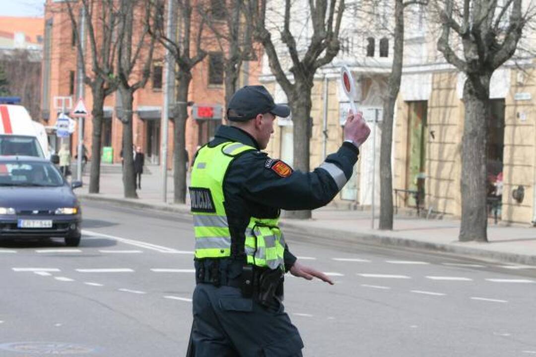 Kristaus kryžiaus kelią ėjo šimtai klaipėdiečių