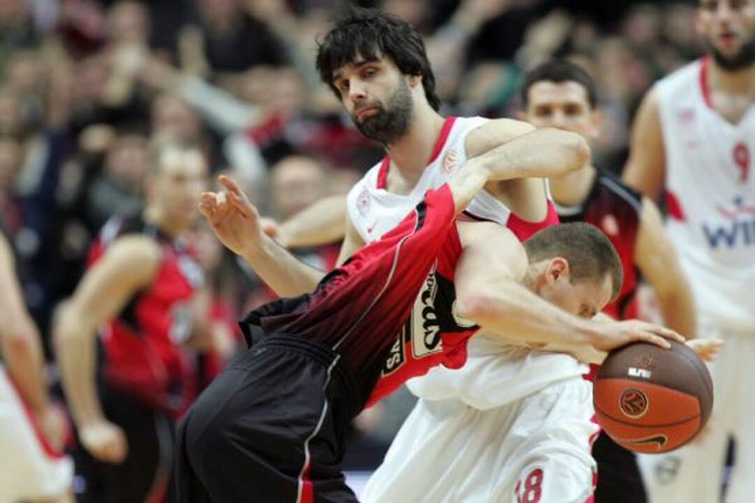"Lietuvos rytas" - "Olympiakos": išsprūdusi pergalė 83:89 (papildyta)
