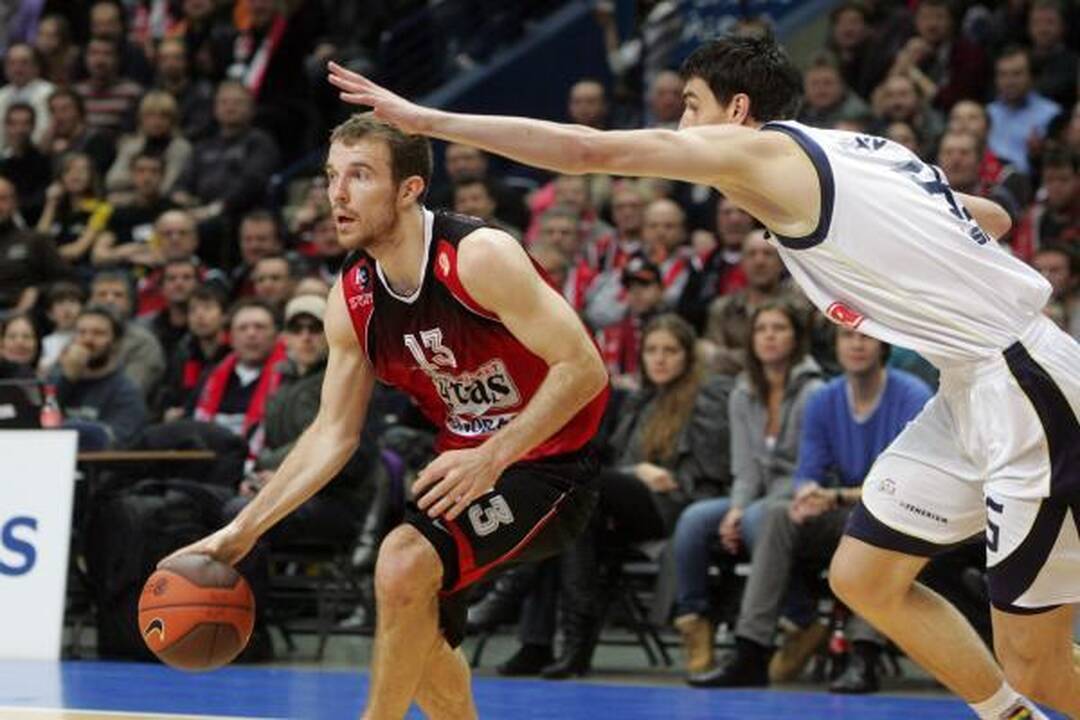 Eurolygos fronte - nieko naujo: „Lietuvos rytas“ – „Fenerbahce-Ulker“ 75:81 