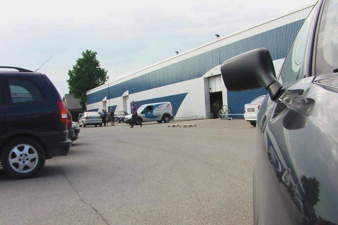 Gargžduose kliudyta automobilio mirė dviratininkė