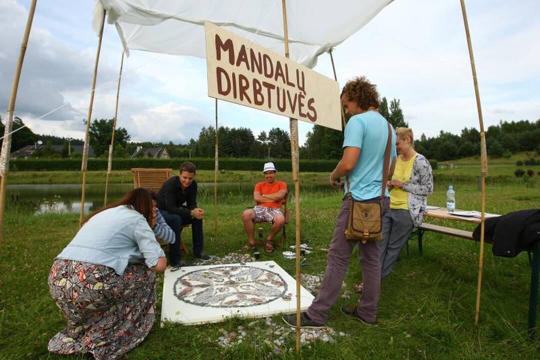 Jaunimo festivalyje – nuo skrydžio į Marsą iki sporto virtuvės