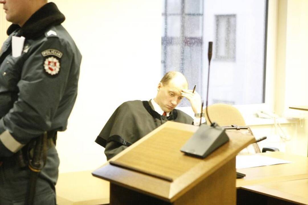 Naujametės nakties žmogžudystės kaltininkas suimtas trims mėnesiams