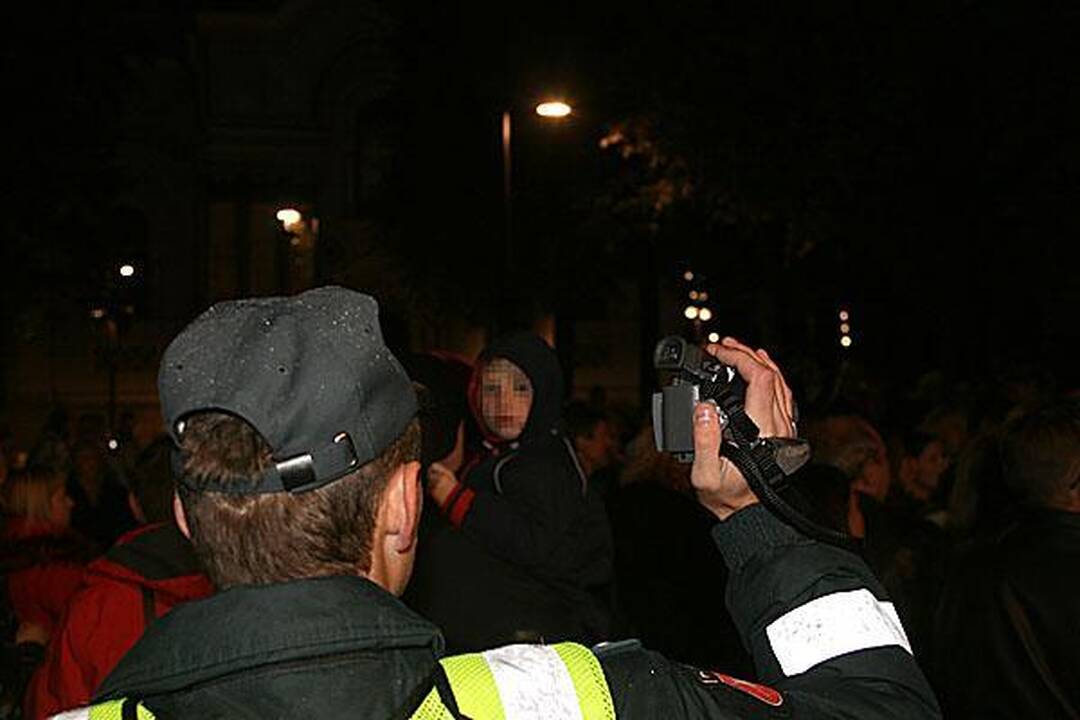 D.Kedžio šalininkai protestavo trečią dieną iš eilės 