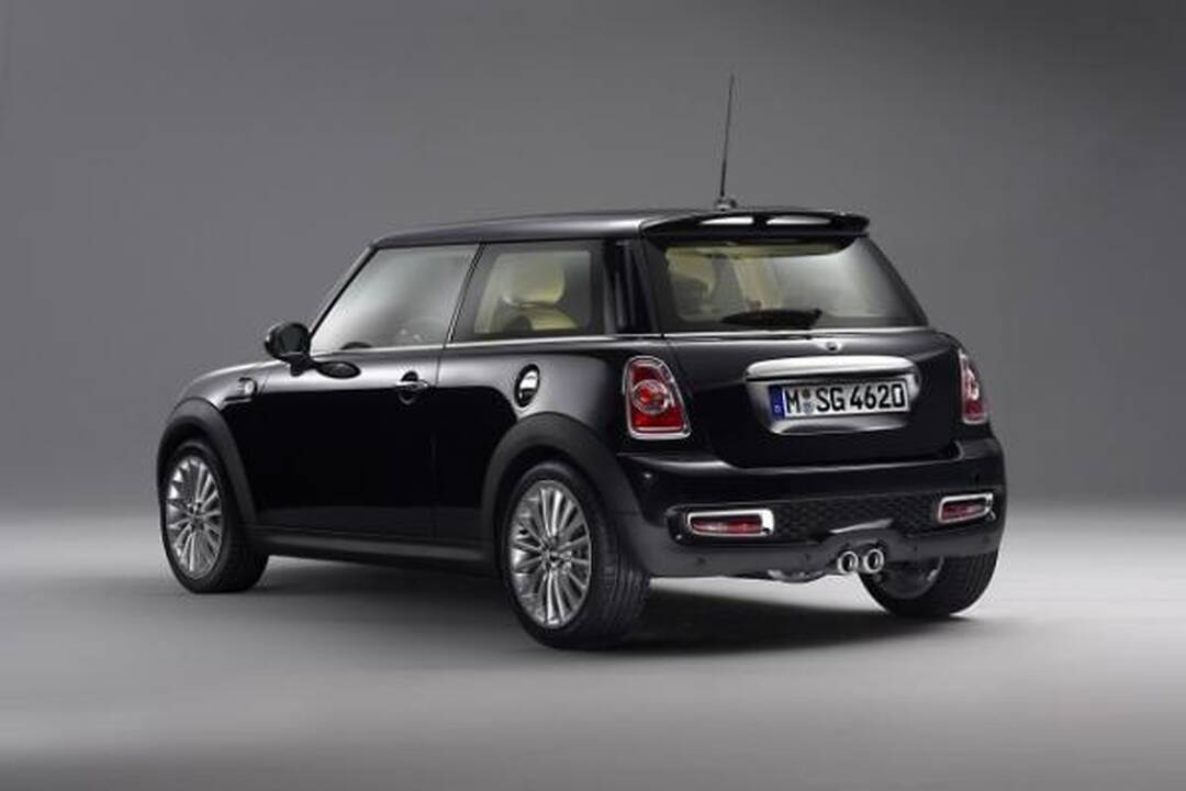 Speciali "Mini" versija, įkvėpta "Rolls Royce"