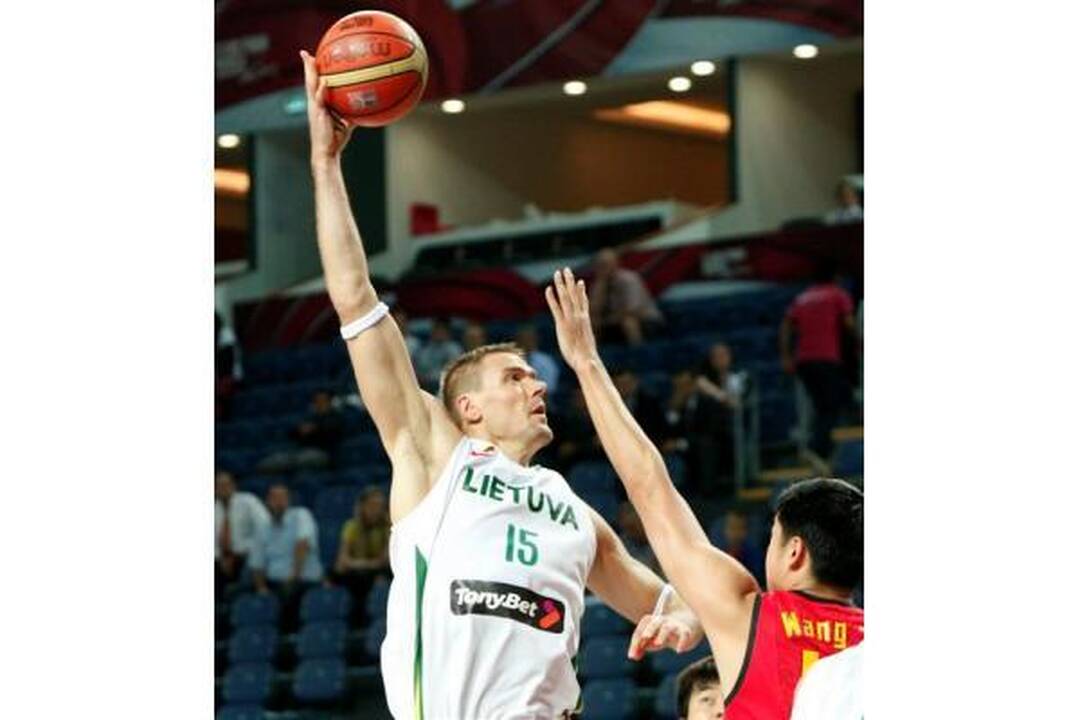 L.Kleiza: svarbiausia - pergalė, bet žaidėme kaip nesavi