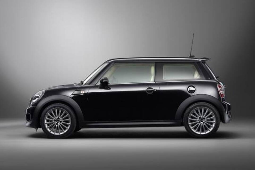 Speciali "Mini" versija, įkvėpta "Rolls Royce"