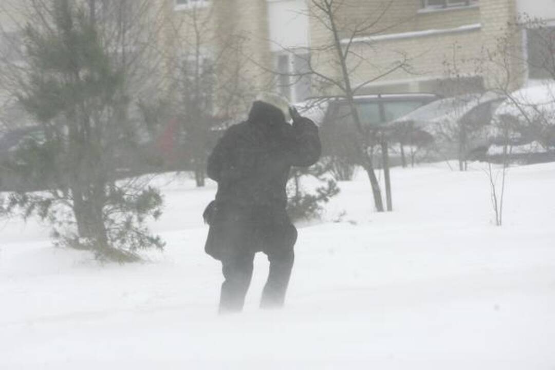 Sniego šturmas miestui kainuoja nepigiai (atnaujinta)