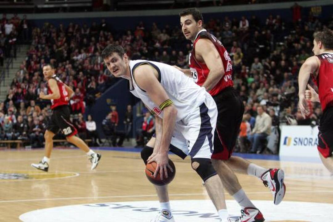 Eurolygos fronte - nieko naujo: „Lietuvos rytas“ – „Fenerbahce-Ulker“ 75:81 
