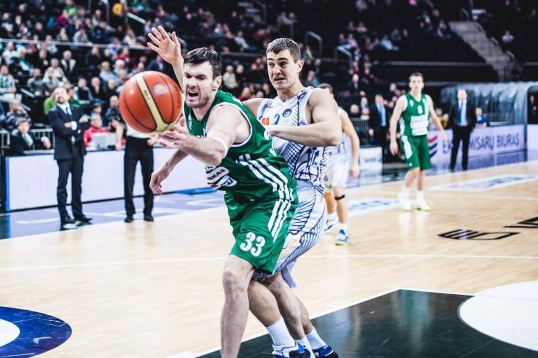 „Žalgirio“ snaiperiai smaginosi su „Neptūnu“ (komentarai)