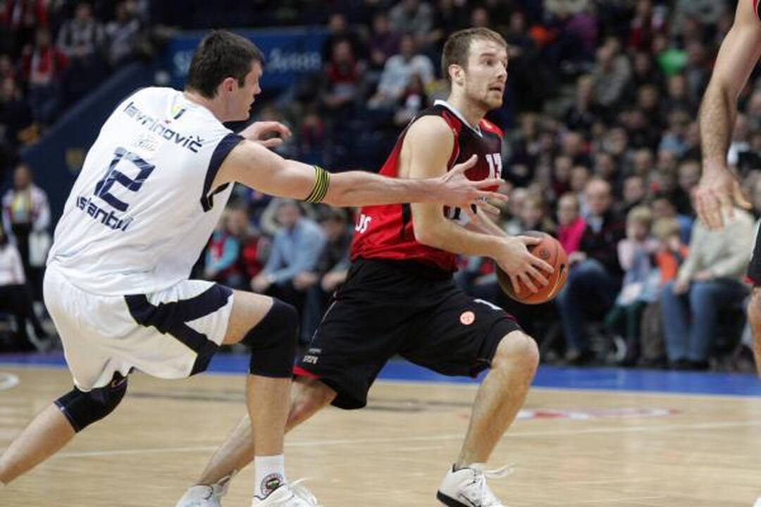 Eurolygos fronte - nieko naujo: „Lietuvos rytas“ – „Fenerbahce-Ulker“ 75:81 