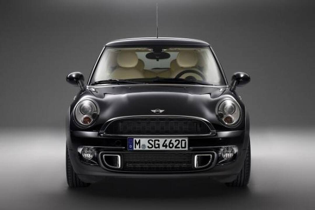 Speciali "Mini" versija, įkvėpta "Rolls Royce"