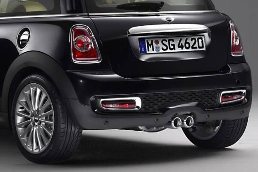 Speciali "Mini" versija, įkvėpta "Rolls Royce"