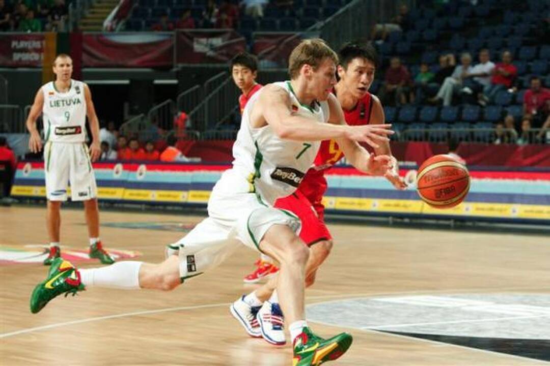 L.Kleiza: svarbiausia - pergalė, bet žaidėme kaip nesavi