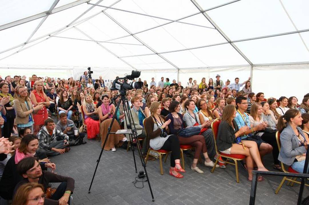 Jaunimo festivalyje – nuo skrydžio į Marsą iki sporto virtuvės