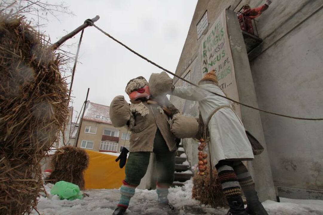 Klaipėdoje Užgavėnės kvepėjo šiupiniu   