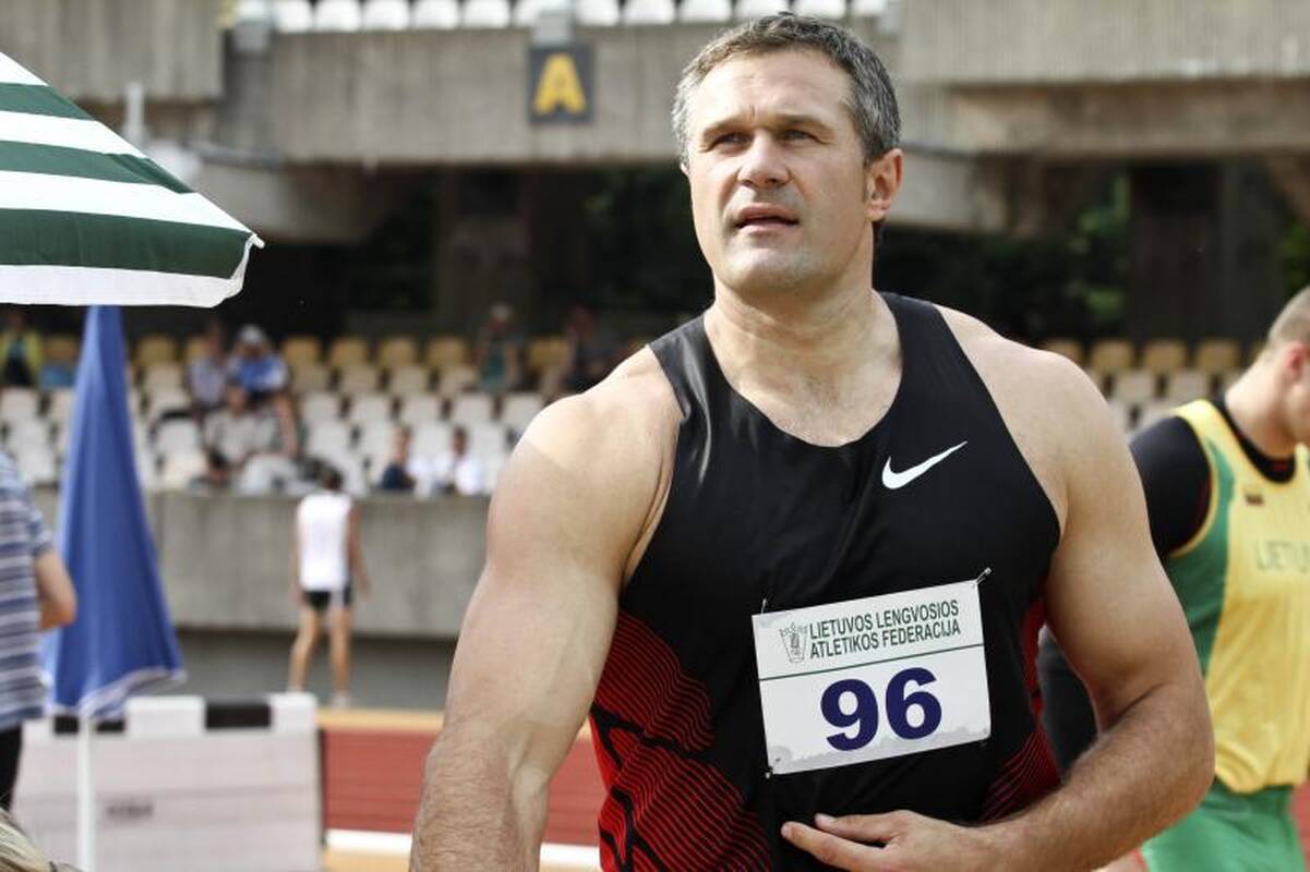 V. Alekna: sportas – ne tik krepšinis ar kvadratas