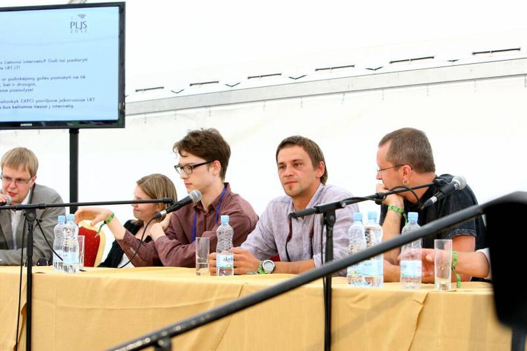 Jaunimo festivalyje – nuo skrydžio į Marsą iki sporto virtuvės