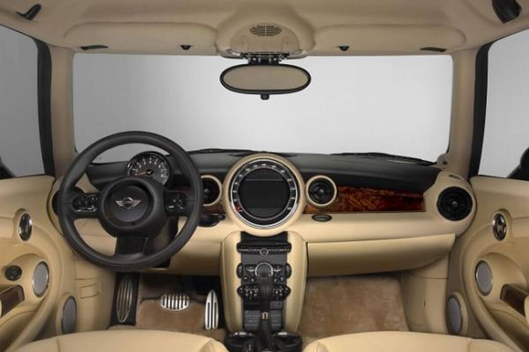 Speciali "Mini" versija, įkvėpta "Rolls Royce"