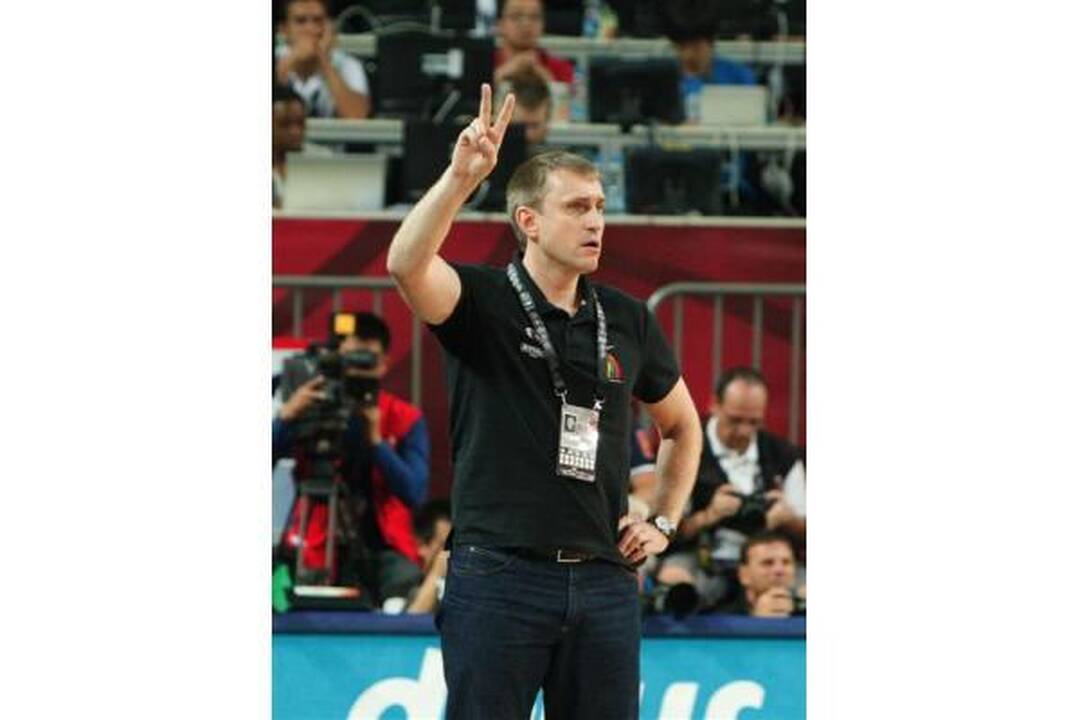 L.Kleiza: svarbiausia - pergalė, bet žaidėme kaip nesavi