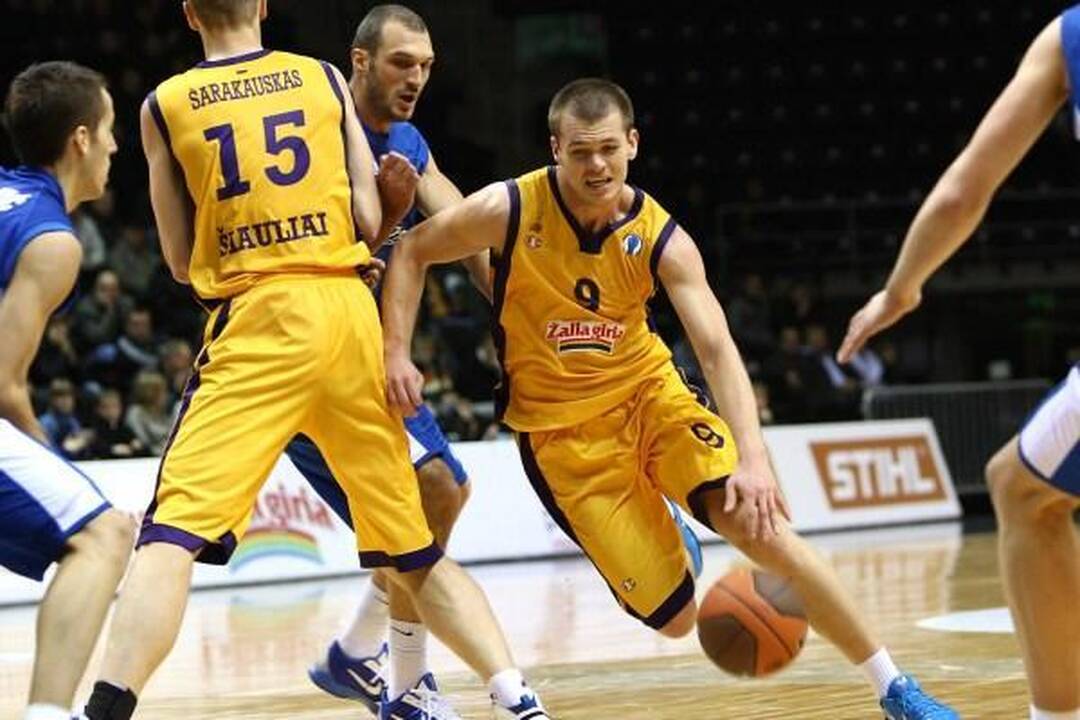 "Šiauliai" nepasipriešino Juodkalnijos čempionams