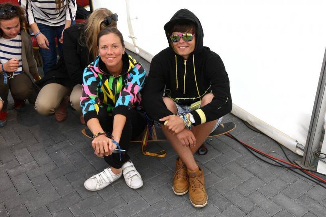 Jaunimo festivalyje – nuo skrydžio į Marsą iki sporto virtuvės