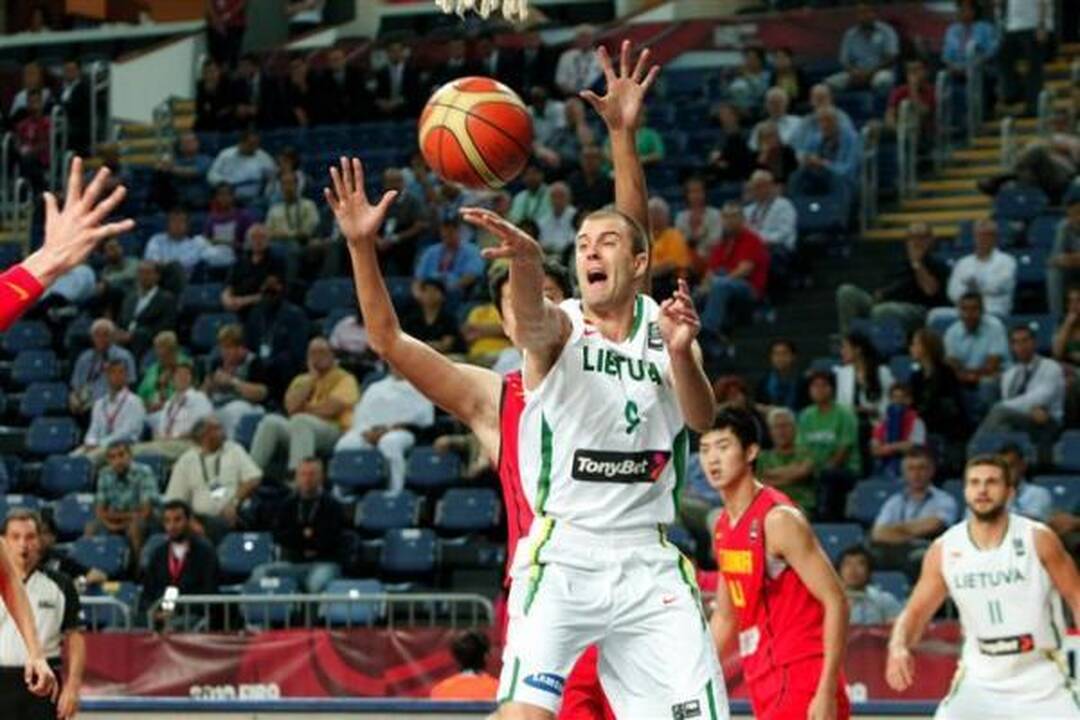 L.Kleiza: svarbiausia - pergalė, bet žaidėme kaip nesavi
