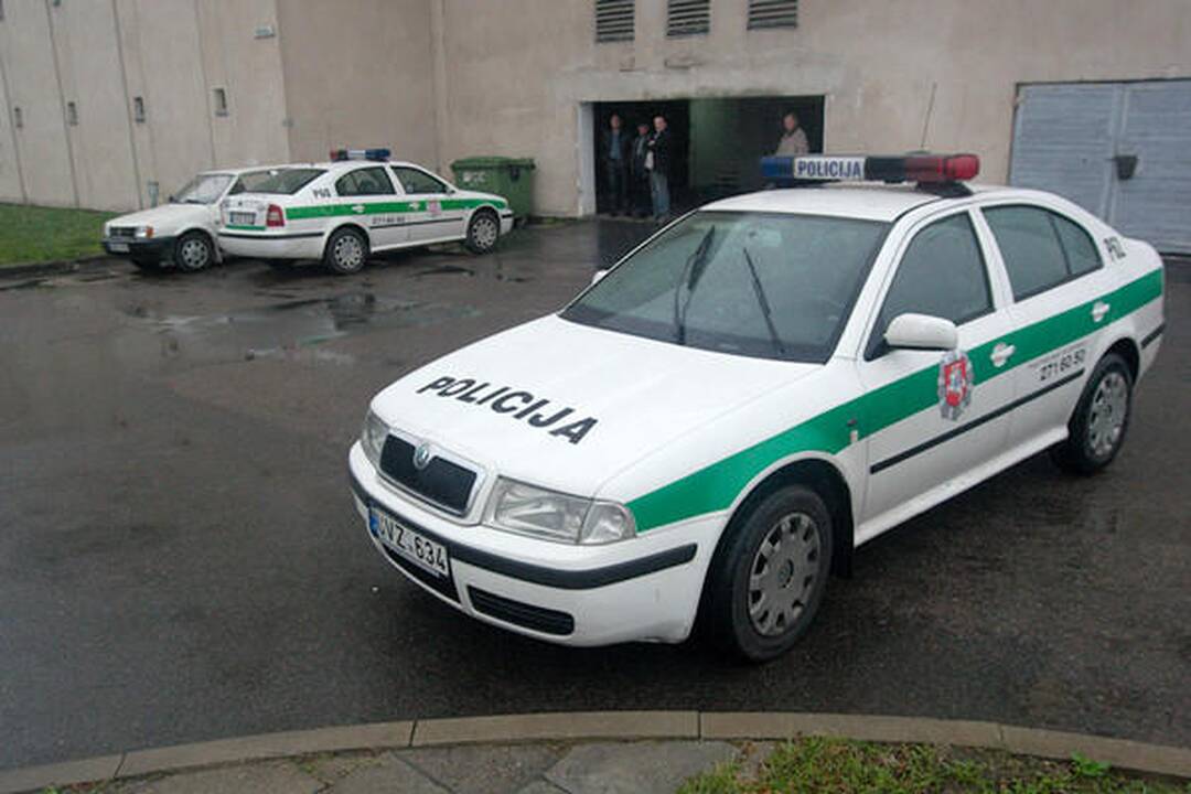 Vilniuje įvykdytas įžūlus ginkluotas plėšimas (papildyta)