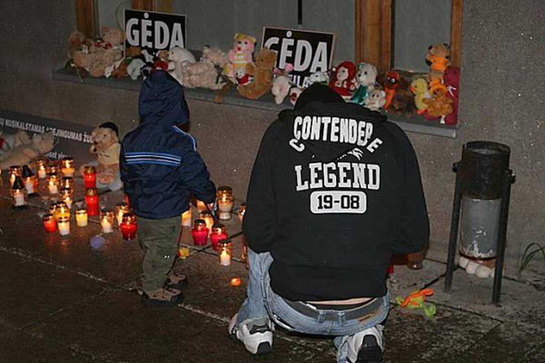 D.Kedžio šalininkai protestavo trečią dieną iš eilės 