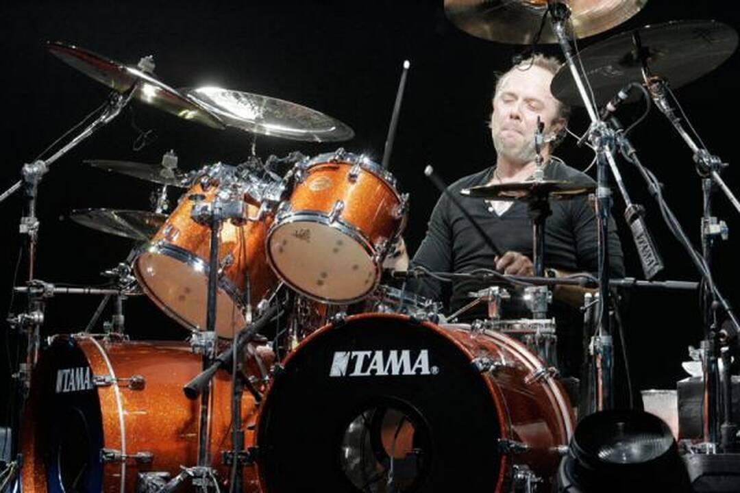 "Metallica" - sunkiojo roko dievai buvo garbinami Vilniuje
