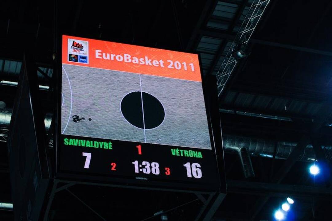 Draugiškas turnyras – testas Žalgirio arenai prieš čempionatą