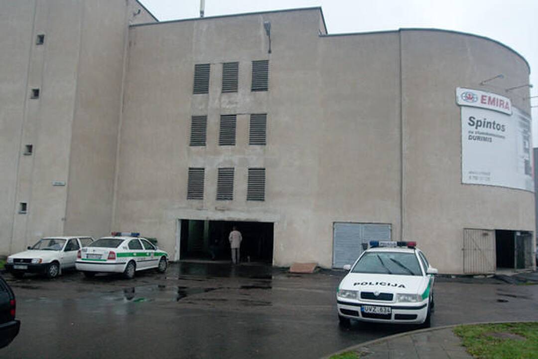 Vilniuje įvykdytas įžūlus ginkluotas plėšimas (papildyta)