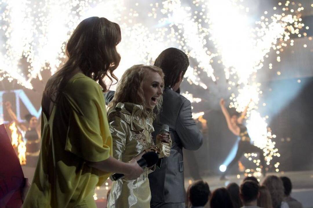 S.Milinytė: jaučiuosi laimėjusi „Euroviziją"
