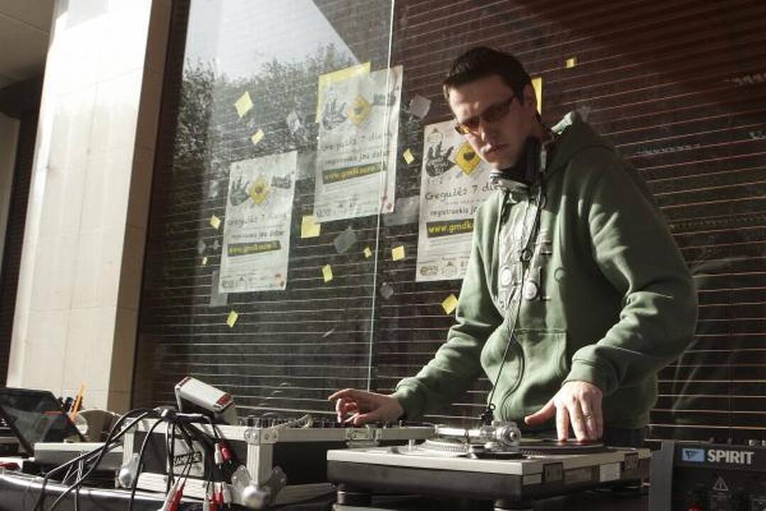Kaunas taip pat paminėjo Gatvės muzikanto dieną   