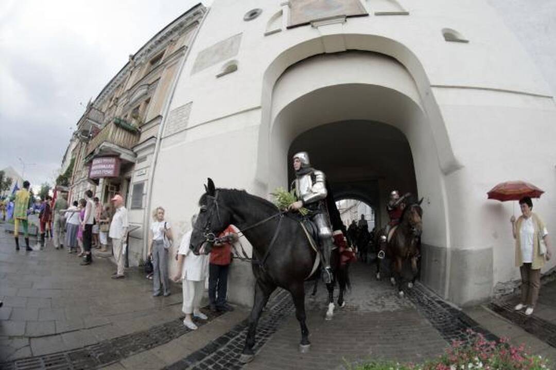 Vytautas Didysis sostinėje išlydėtas į Žalgirio mūšį