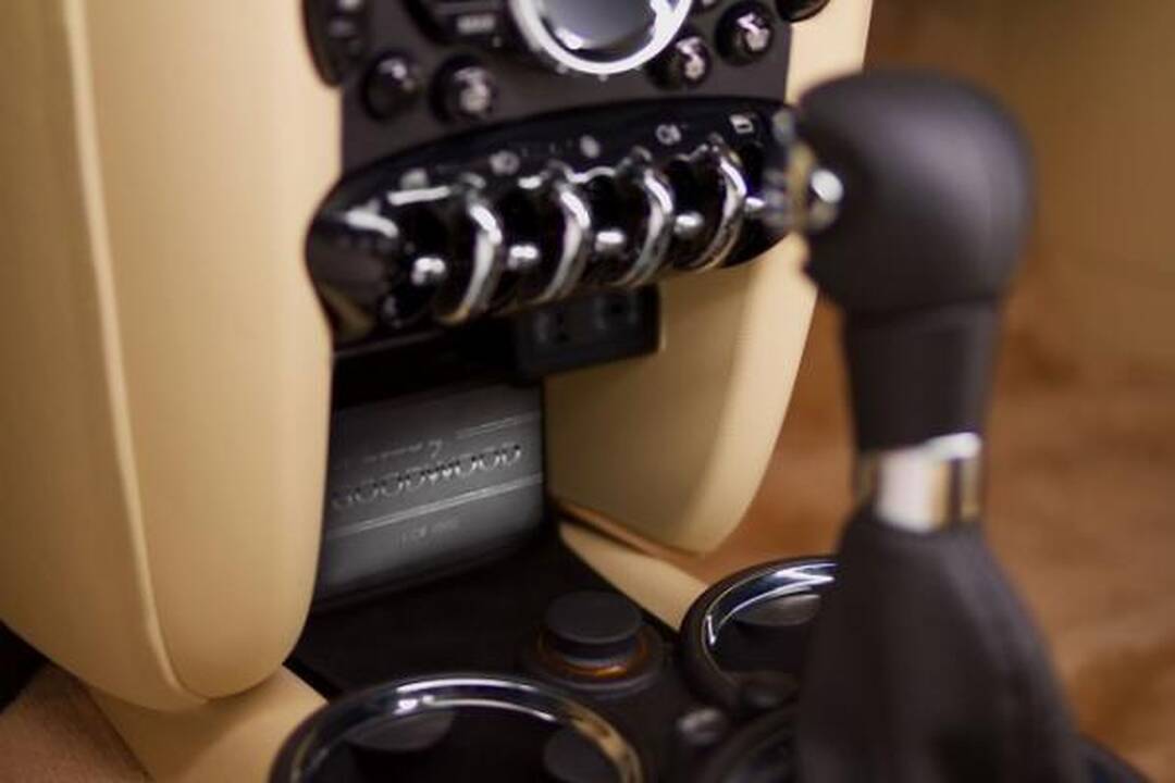 Speciali "Mini" versija, įkvėpta "Rolls Royce"