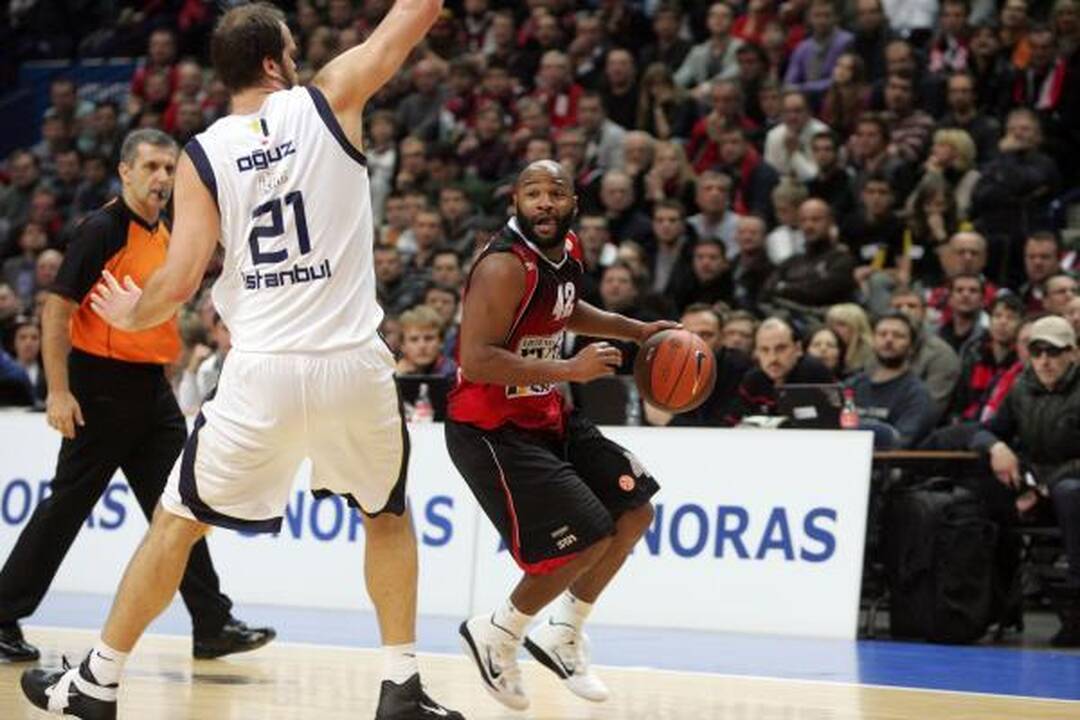 Eurolygos fronte - nieko naujo: „Lietuvos rytas“ – „Fenerbahce-Ulker“ 75:81 