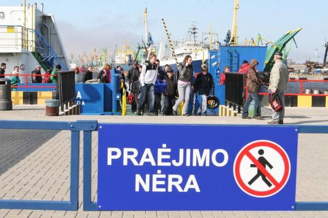 Kristaus kryžiaus kelią ėjo šimtai klaipėdiečių
