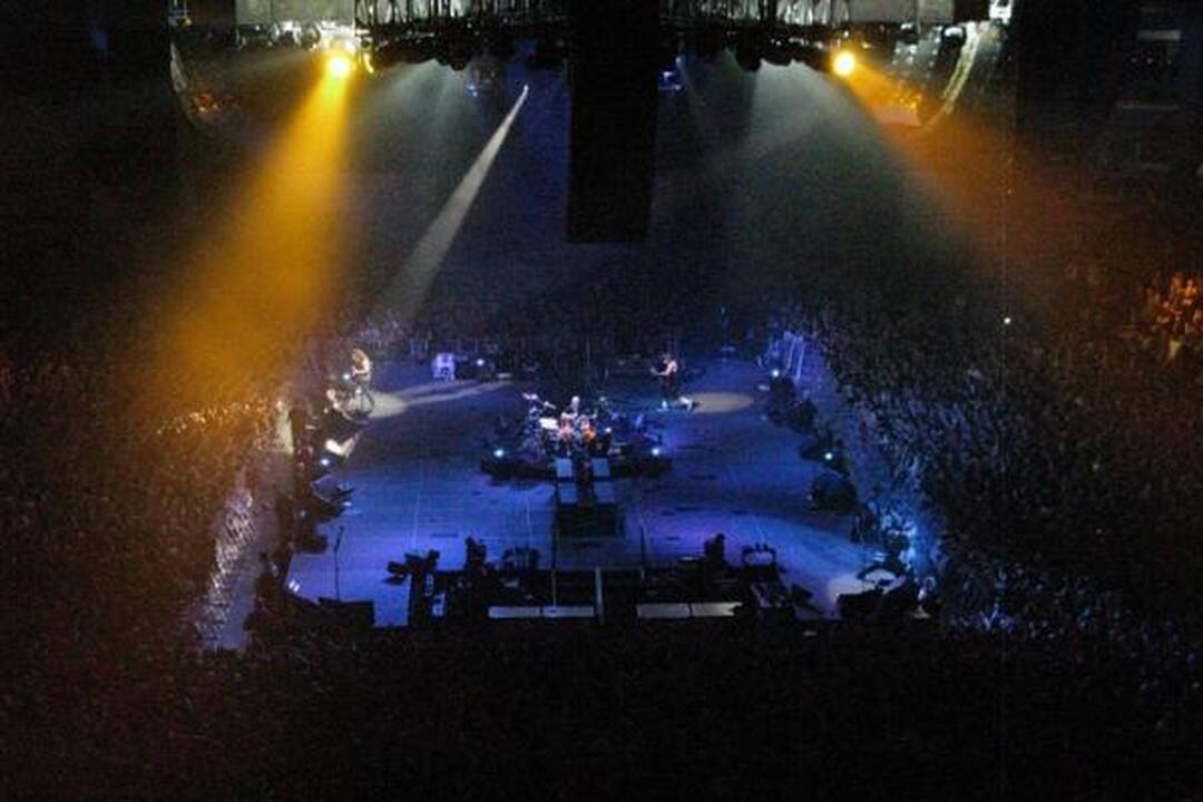 "Metallica" - sunkiojo roko dievai buvo garbinami Vilniuje