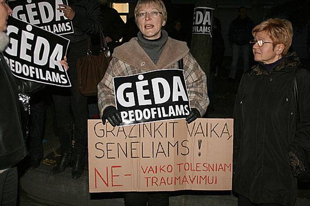 D.Kedžio šalininkai protestavo trečią dieną iš eilės 