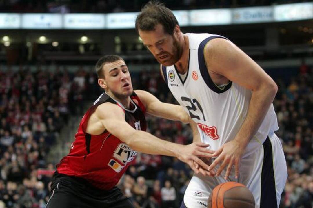 Eurolygos fronte - nieko naujo: „Lietuvos rytas“ – „Fenerbahce-Ulker“ 75:81 